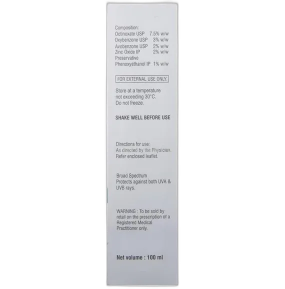 suncros lotion 100 ml